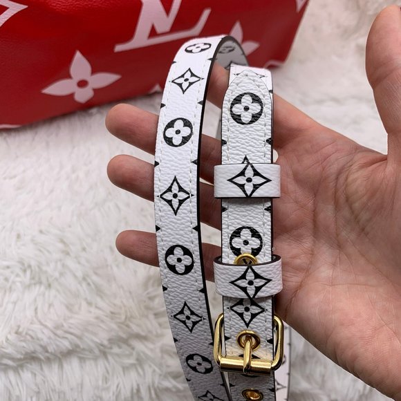 ❌SOLD❌ LOUIS VUITTON Monogram Giant red Speedy - Picture 8 of 16